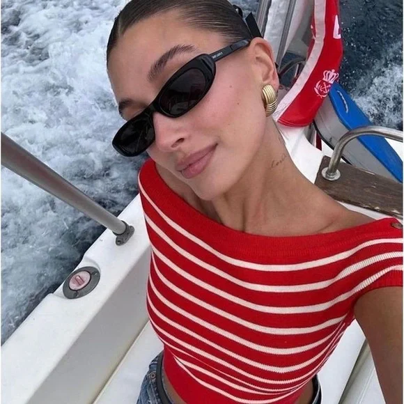 YSL Saint Laurent SL 557 Shade Black Sunglasses - Picture 4 of 14